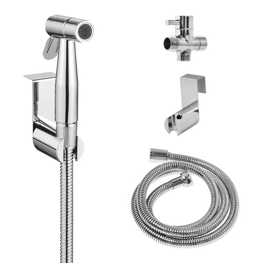 [4041680] Ducha Bidet WC Con Válvula Cerámica H 1/2"  M 1/2" M 1/2"