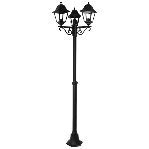 [8193052] Farol Jardin Con Columna 3 Faroles 2m.