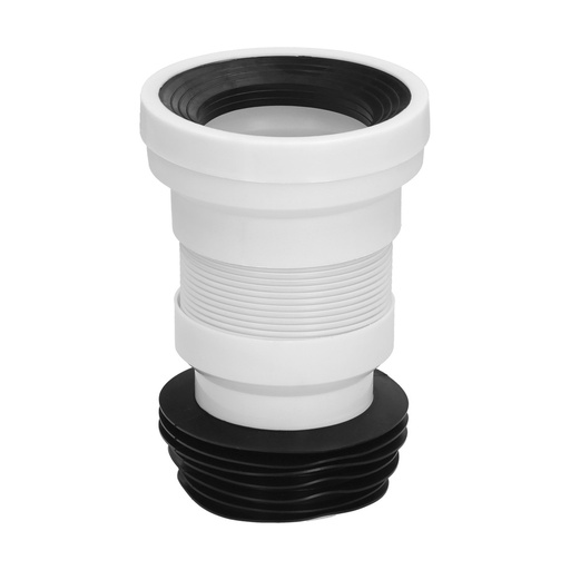 [4110320] Manguito Inodoro Extensible T-118M Mini 350 mm.