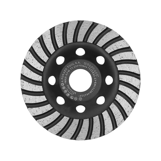 [9012125] Disco Diamante 115 Mm Para Desbaste Segmentado Turbo