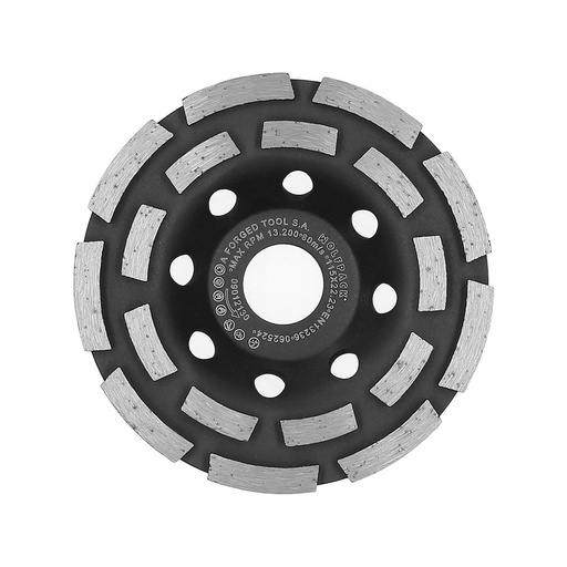 [9012130] Disco Diamante 115 Mm Doble Corona Segmentado