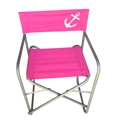 SANCO STORE - Silla director monty acero rosa
