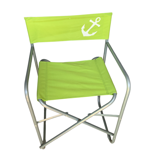SANCO STORE - Silla director monty acero verde