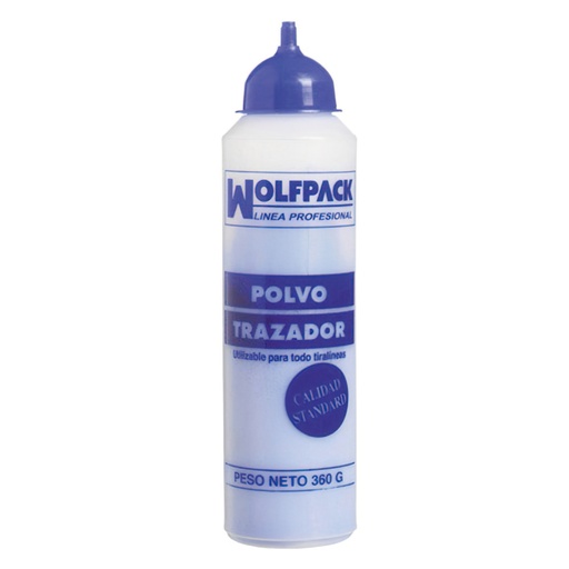 [2340088] Polvo Tiralineas Wolfpack Bote  360 Gramos