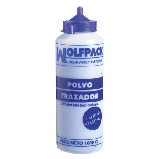 [2340089] Polvo Tiralineas Wolfpack Bote  1000 Gramos.