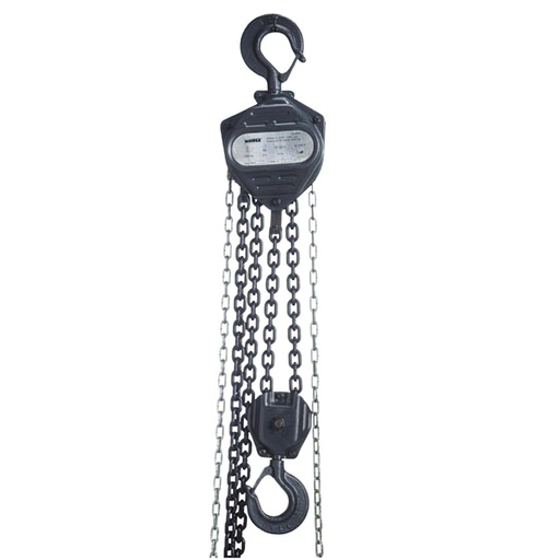 [2370060] Polipastos Cadena Maurer  2000 Kg / 3 metros