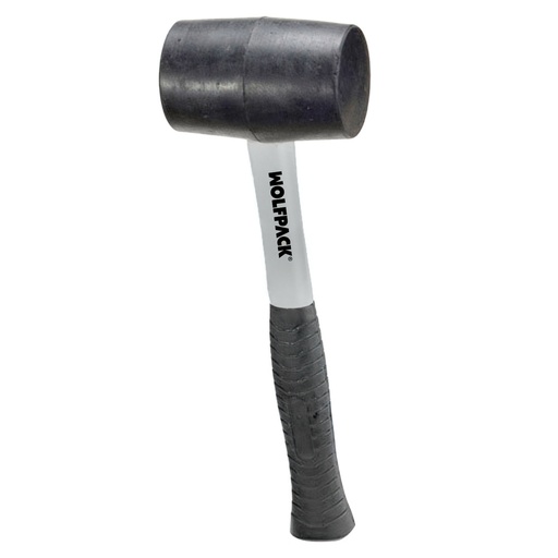 [2600605] Maza Goma Mango Fibra Vidrio 500 Grms