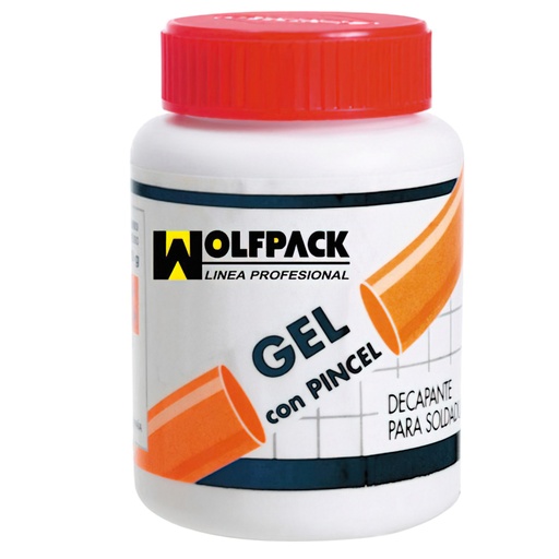[2650600] Decapante Cobre Gel Wolfpack 100 Gramos.