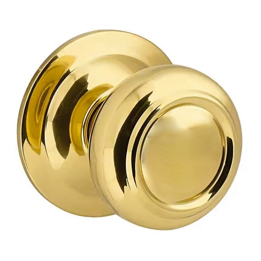 [3050125] Pomo Oro Brillo Liso 70x85 Latonado Pulido