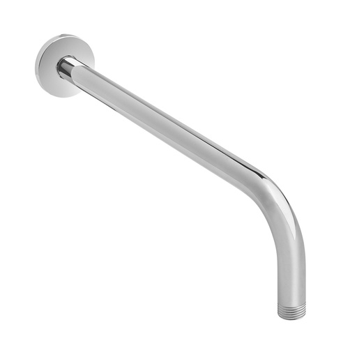 [4020215] Brazo Ducha Laton  1/2" x 37+7 cm. Angulo recto.