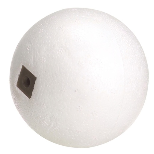 [4020225] Boya Corcho Blanco 3/8" x 9 Ø mm. Rosca 3/16"