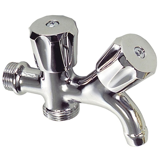 [4040051] Grifo Lavadora Doble 1/2"