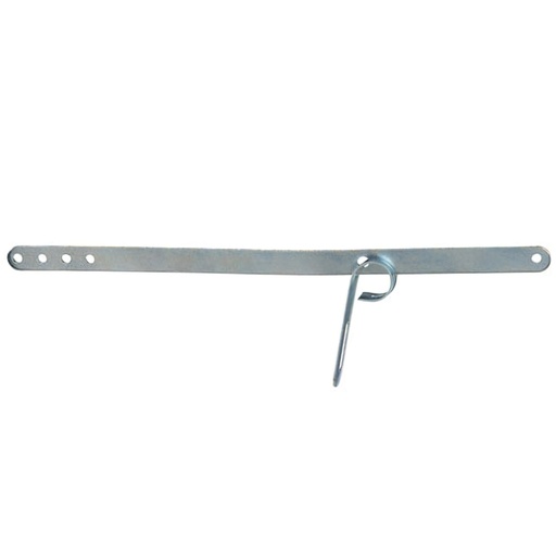 [4100001] Palanca Cisterna Alta Con Soporte 300 mm.
