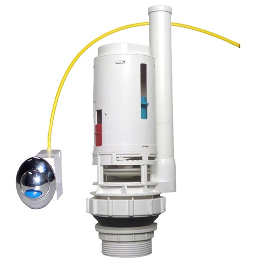 [4100150] Descargador Cisterna Doble Pulsador Orientable-eco