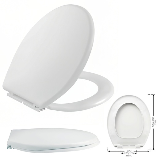 [4042050] Tapa Wc  Standard