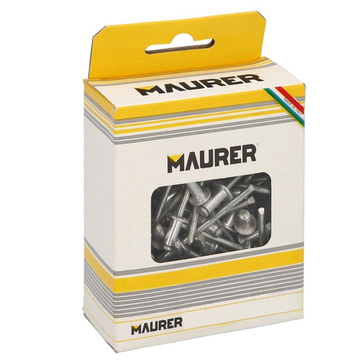 [6261007] Remaches Maurer 3,80x 9 mm. (75 Piezas)