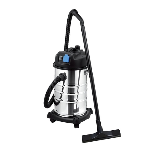 [7010510] Aspirador  Yamato Inoxidable 30 Litros / 1400 W. Sincronizado