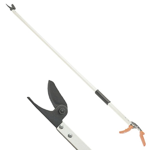 [8060060] Pertiga Podar Papillon Mango aluminio 2 Metros