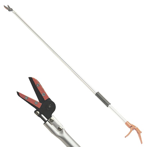[8060065] Pertiga Recogefruta Papillon Mango aluminio 2 metros
