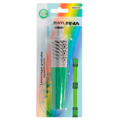 [8060360] Lanzarriegos Graduable Plastico       Blister