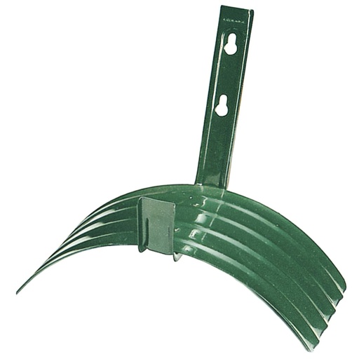 [8060435] Soporte Manguera Pared Metal Saturnia Grande