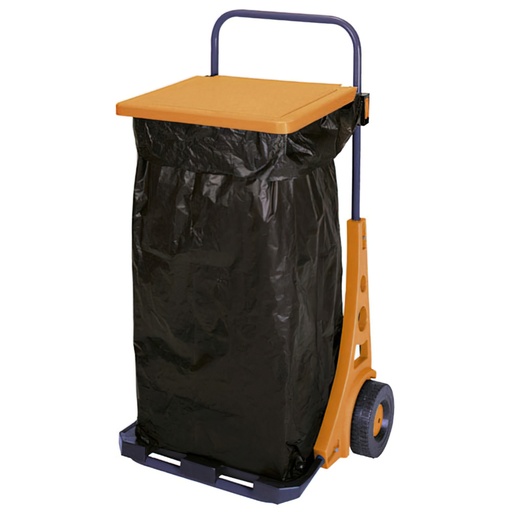 [8060705] Carro Porta Sacos Hojas Jardin Papillon