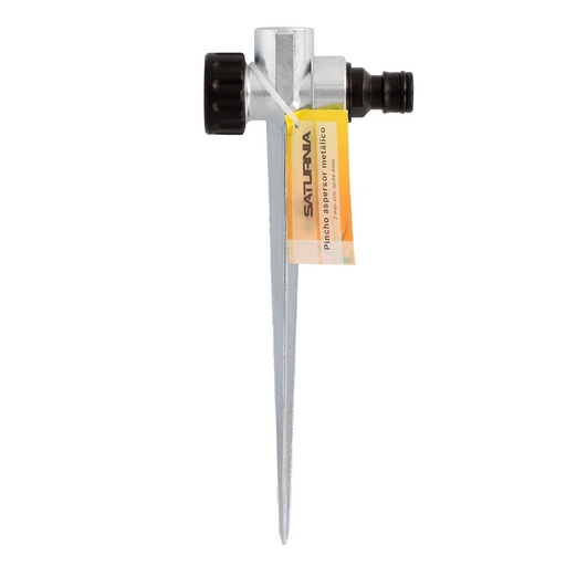 [8060810] Pincho Para Aspersor Metalico Saturnia Con Racord Manguera