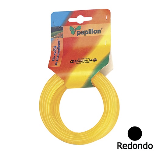 [8061505] Hilo Nylon Redondo 2,4 mm. (Rollo 15 Metros)