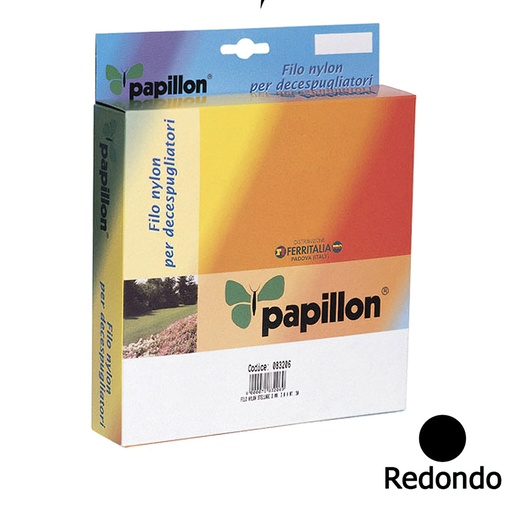 [8061555] Hilo Nylon Redondo 2,4 mm. (Dispensador 100 Metros)