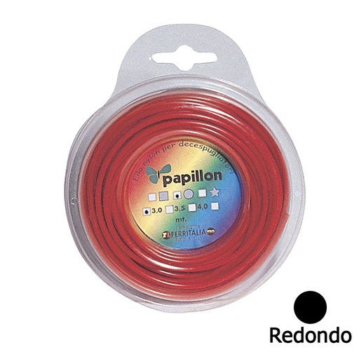 [8061610] Hilo Nylon Redondo Profesional 3,0 mm. (55 Metros)