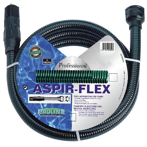 [8071070] Manguera Aspirar Aspir Flex Rollo 4 Metros Con Conectores