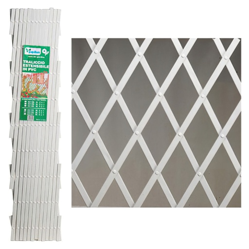 [8091540] Celosia Pvc Blanca Extensible 3x1 metros.