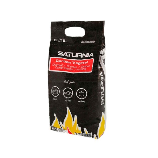 [8130265] Bolsa Carbon Vegetal    8 Litros