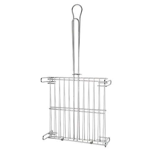 [8160130] Parrilla Barbacoa Doble 45x45 cm.