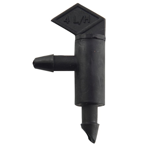 [8170020] Goteo Gotero Pinchado 4 Litros / hora (Blister10 Piezas)