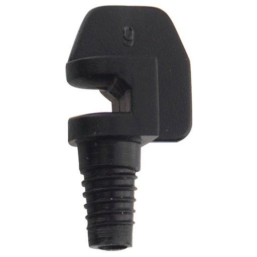 [8170080] Goteo Aspersor Spray Roscado 180º (Blister 10 Piezas)
