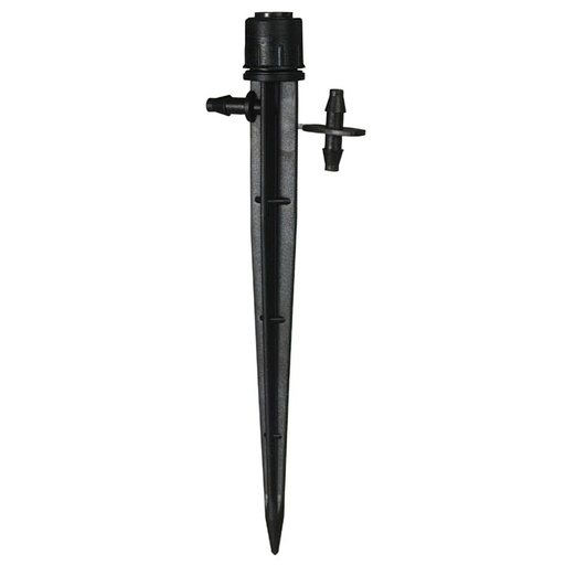 [8170110] Goteo Gotero Regulable Con Pincho 180º (Blister 3 Piezas)