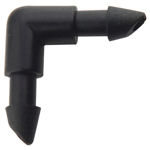 [8170170] Goteo Codo Para Tubo 1/4" (Blister  5 Piezas)