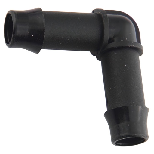 [8170180] Goteo Codo Para Tubo 1/2" (Blister  2 Piezas)