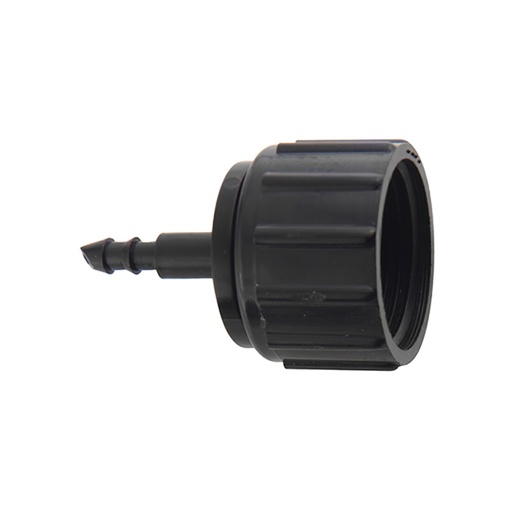 [8170210] Goteo Adaptador 1/4" Para Grifo 3/4" (Blister 1 Piezas)