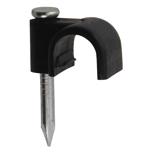 [8170230] Goteo Grapa Clavo Montaje Tubo 1/4" (Blister 10 Piezas)