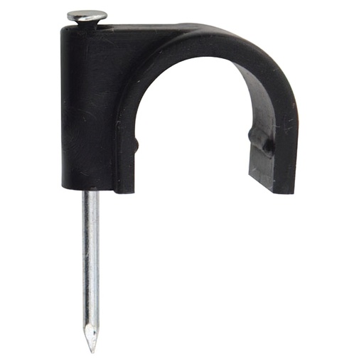 [8170240] Goteo Grapa Clavo Montaje Tubo 1/2" (Blister  6 Piezas )