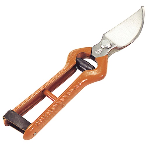 [8270320] Tijeras Podar Forjada Curva   1 Mano  26 cm.