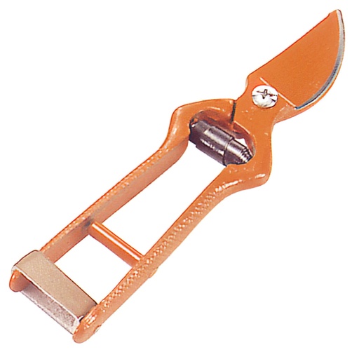 [8270420] Tijeras Vendimiar Forjada Curva  1 Mano 18 cm.