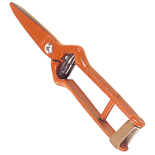[8270430] Tijeras Vendimiar Forjada Recta  1 Mano   19 cm.