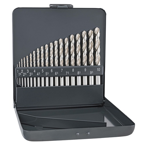 [9084060] Estuche Brocas Alpen Hss Super  19 Piezas