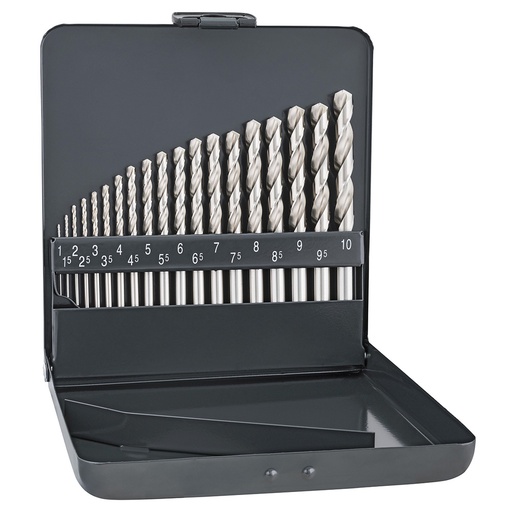 [9084075] Estuche Brocas Alpen Cobalto 19 Piezas