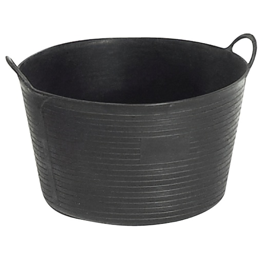 [10010039] Capazo Plastico Negro Numero 2 42 Litros