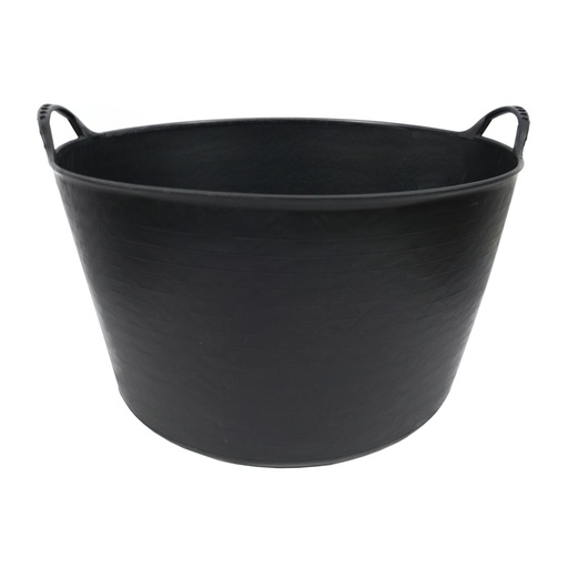 [10010048] Capazo Plastico Negro Numero 4 55 Litros