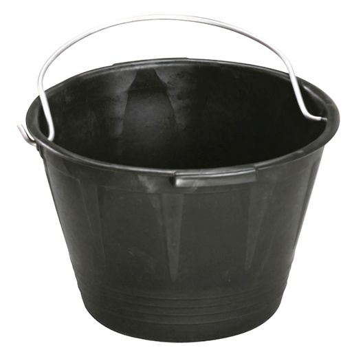 [10010520] Cubo Obra Italiano Plastico Wolfpack 12 L